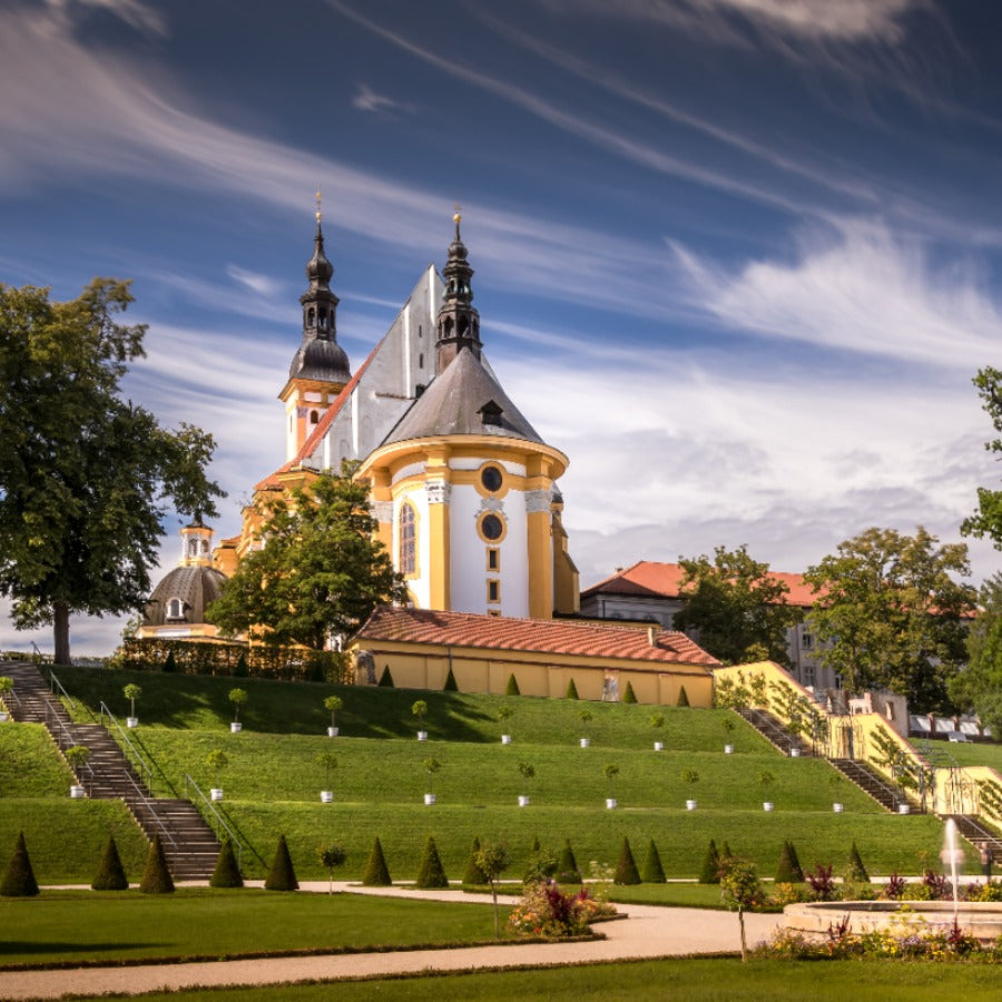 Tagesreise am 21.10.2026 - Neuzelle mit Kloster, Klostergarten, Himmlischem Theater und Schlaubetal