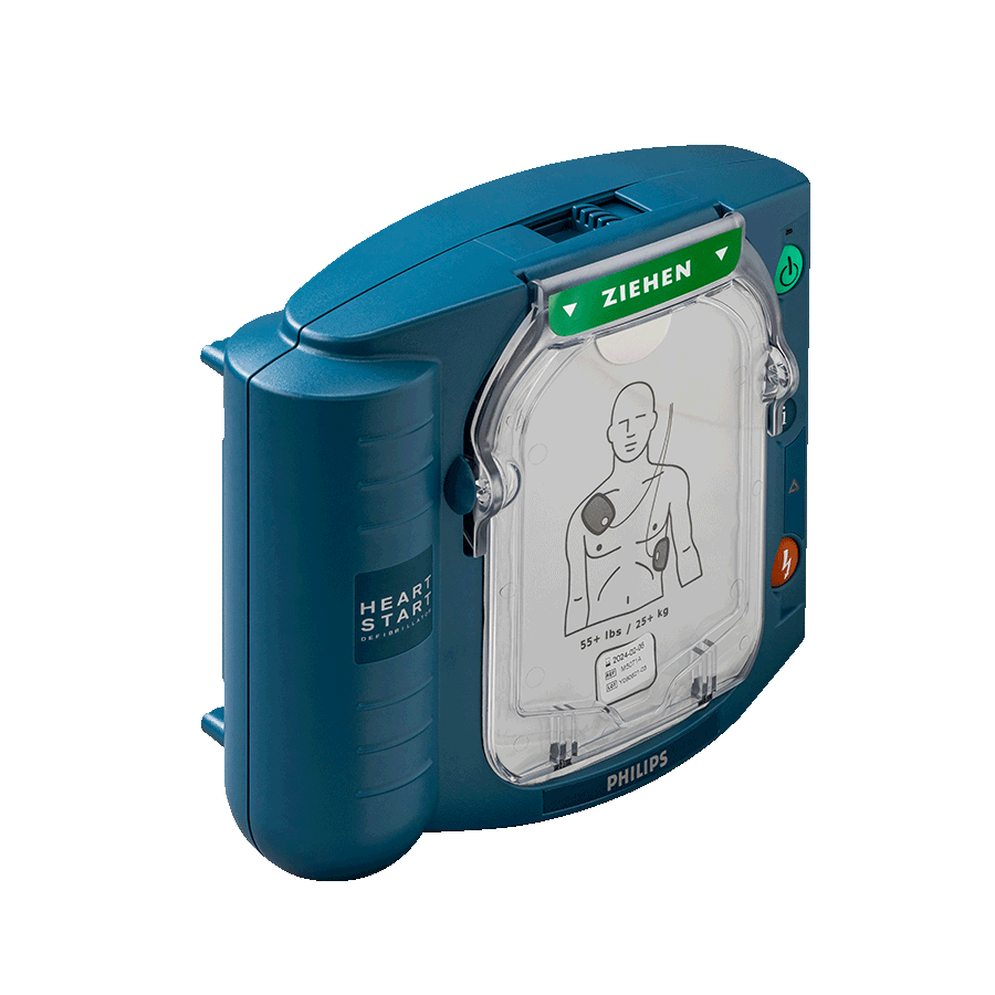 produktabbildung: Philips HS1 Defibrillator rechts