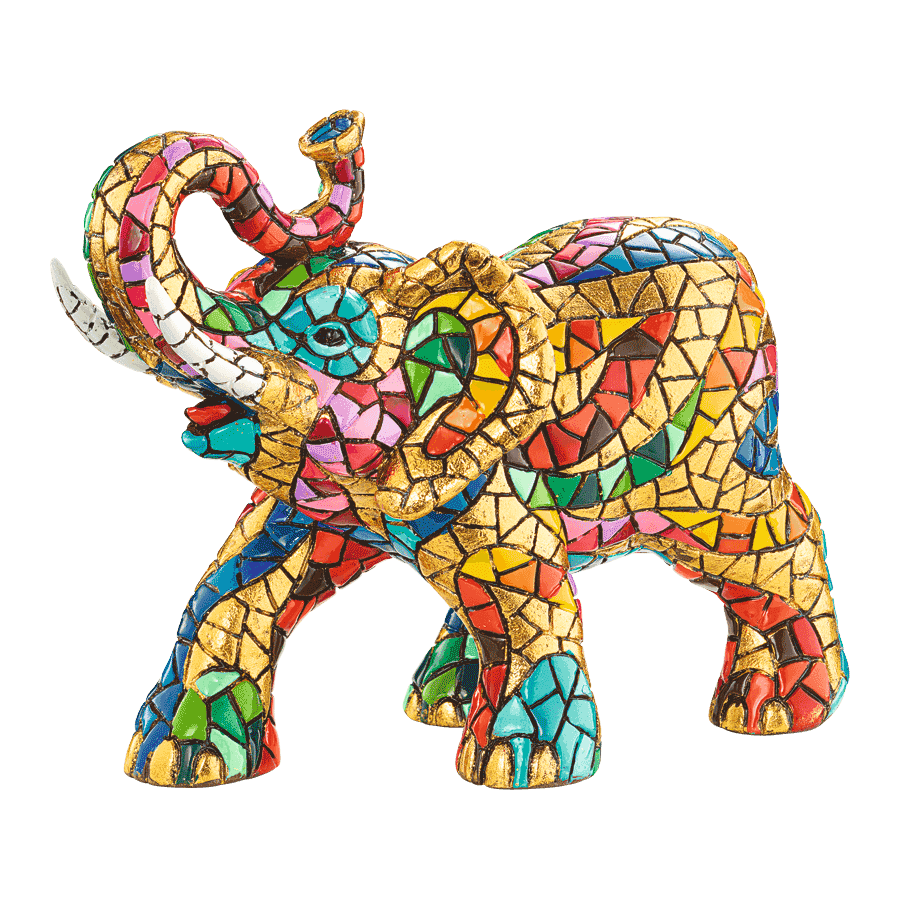 Produktabbildung 1 Skulptur „Elefant“