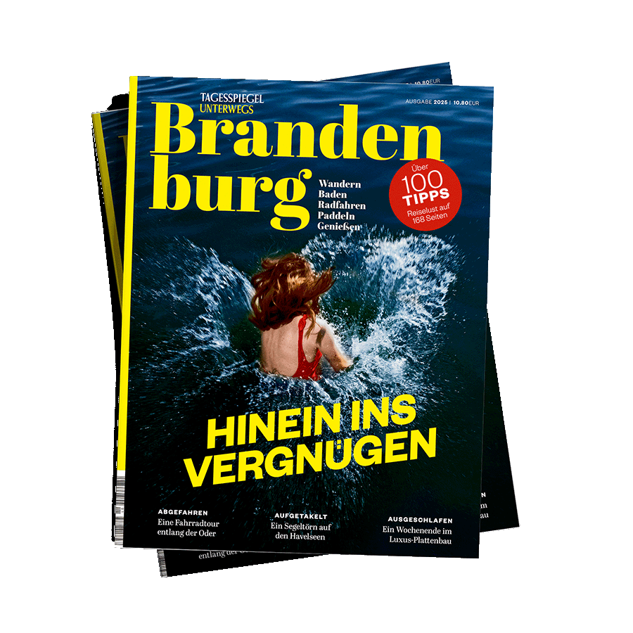 Produktabbildung 1 Tagesspiegel Unterwegs Brandenburg 2025