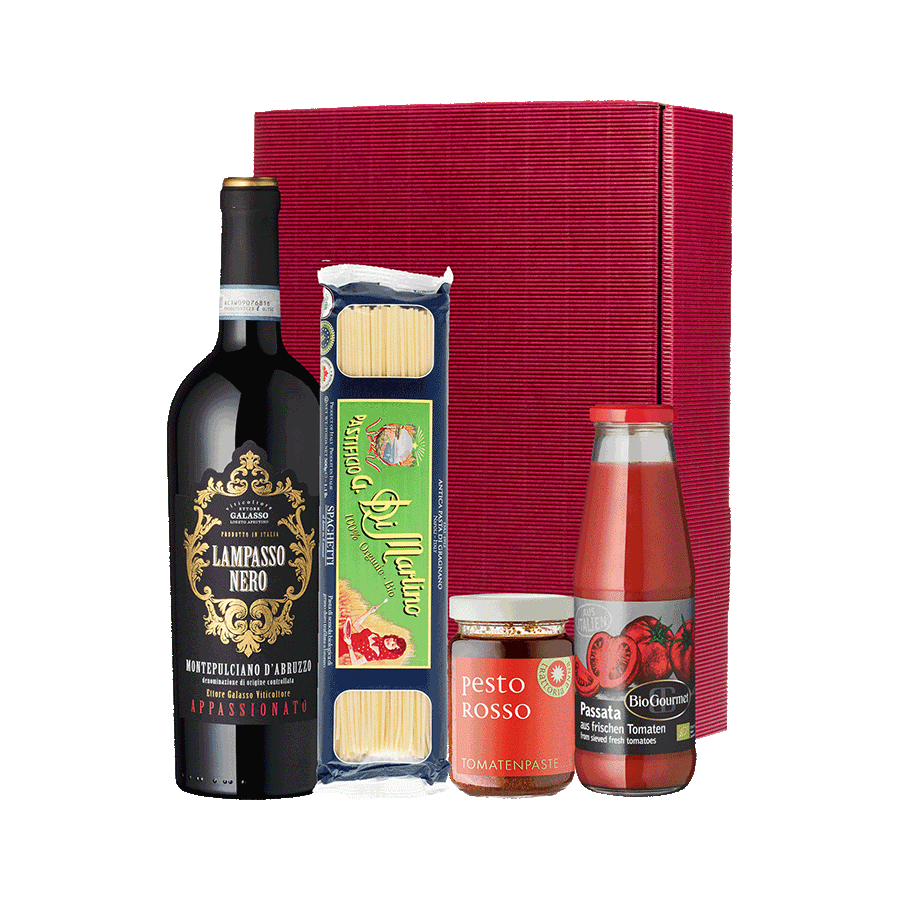 Produktabbildung: Genuss-Set „Pasta e Vino“