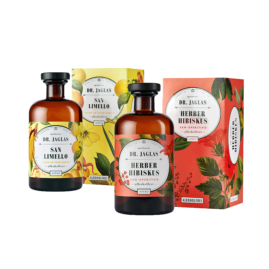 Produktabbildung 2 Alkoholfreies Aperitif Set