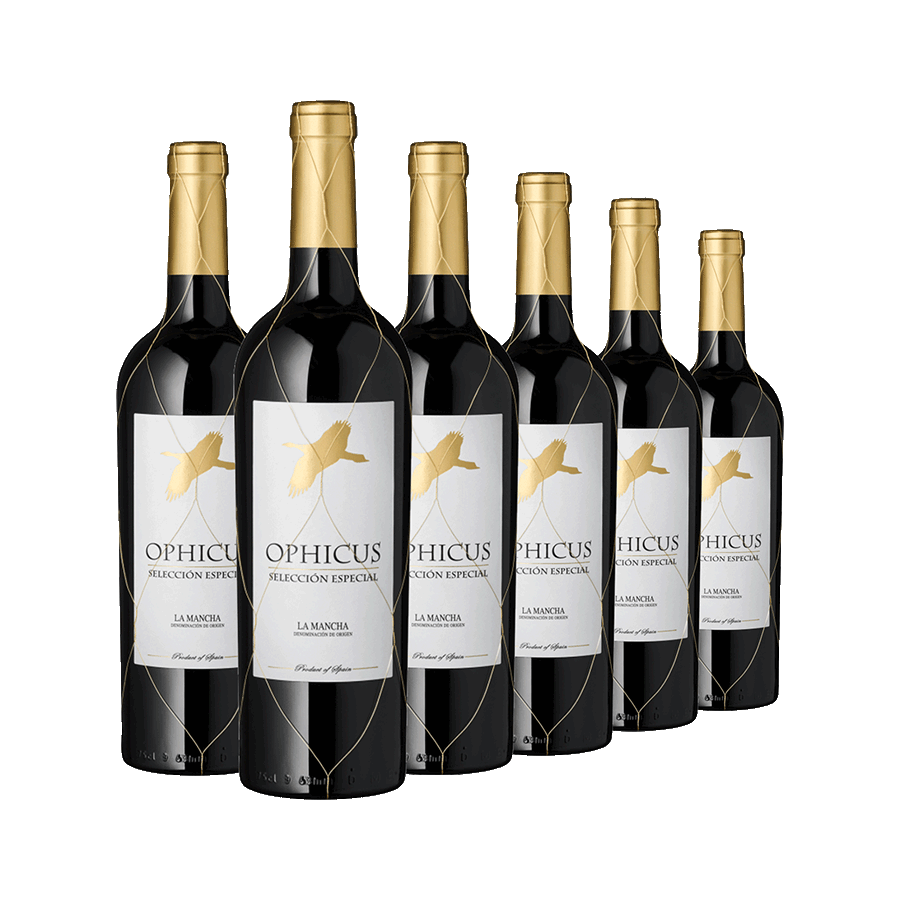 Produktabbildung 1 Weinauswahl „Ophicus Seleccion“