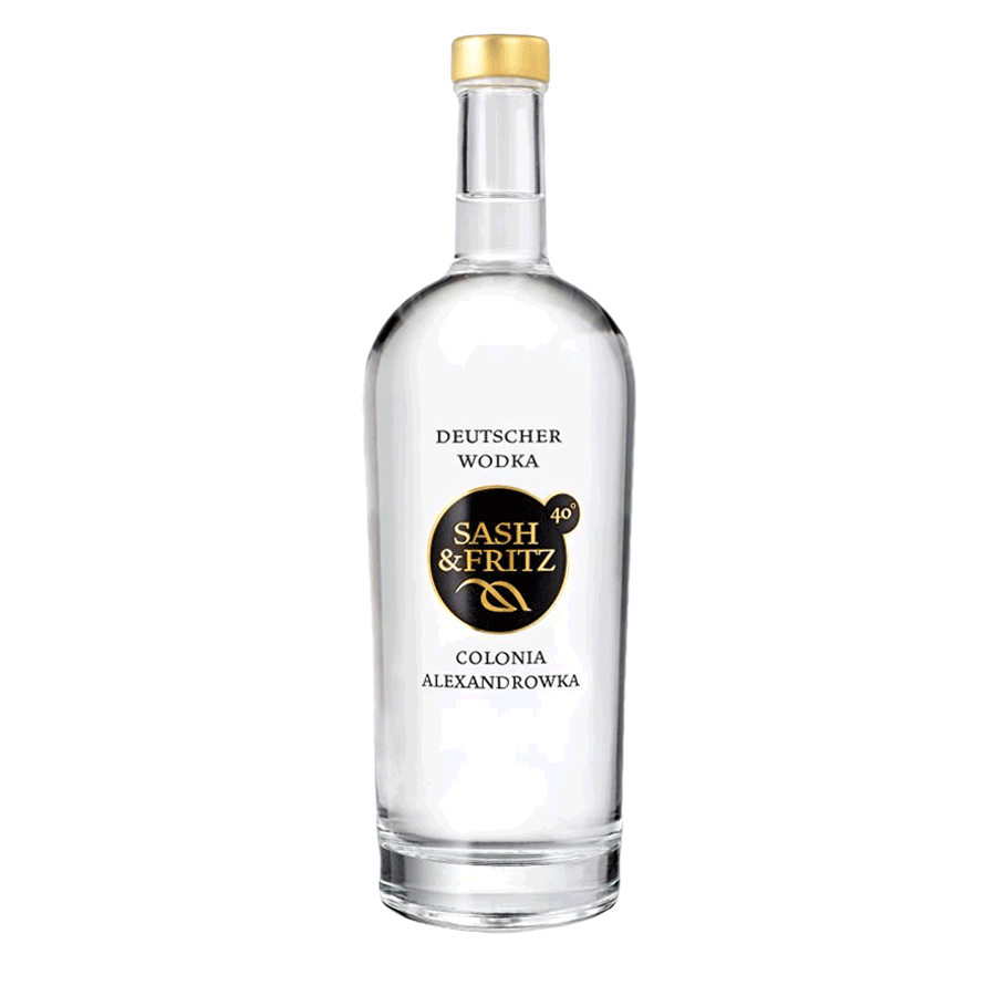 Sash & Fritz Wodka