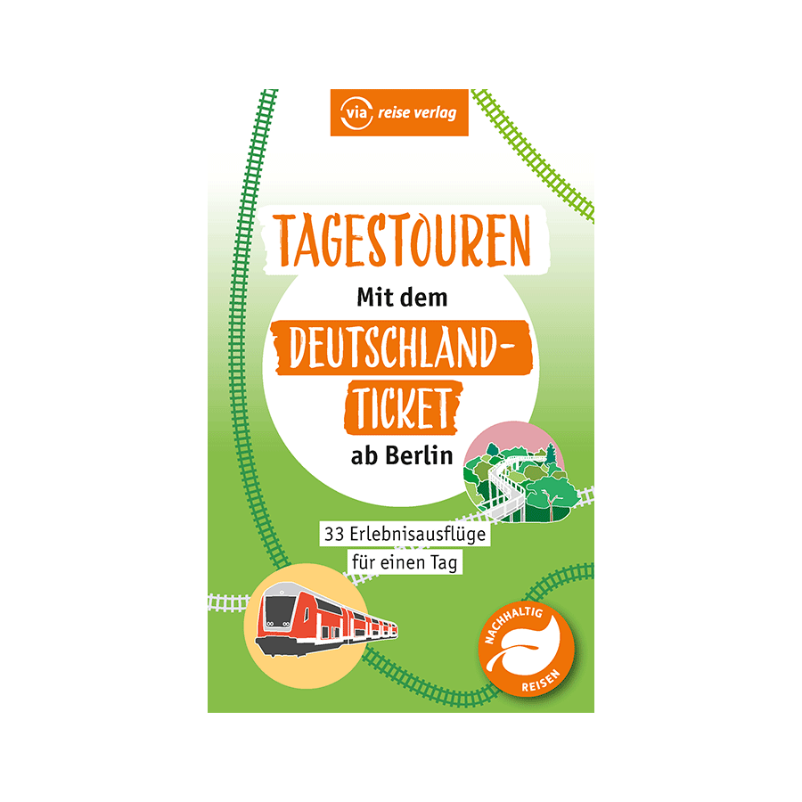 Produktabbildung 1 Tagestouren mit dem Deutschland-Ticket ab Berlin