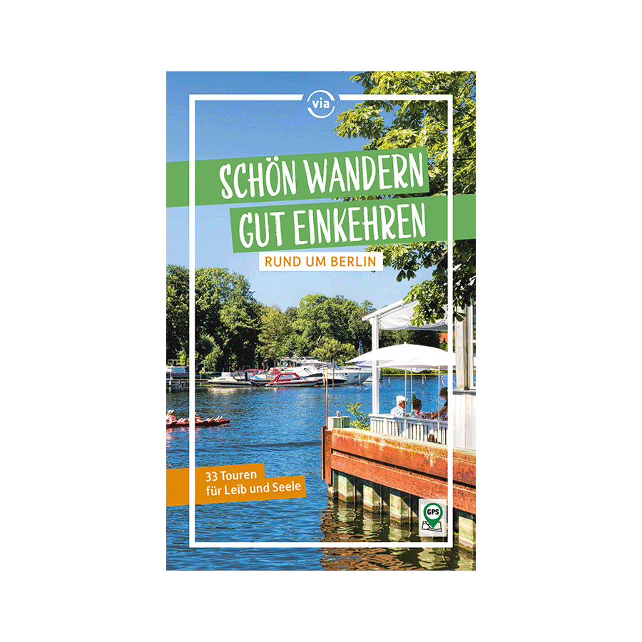 Schön wandern gut einkehren rund um Berlin – Tagesspiegel Shop