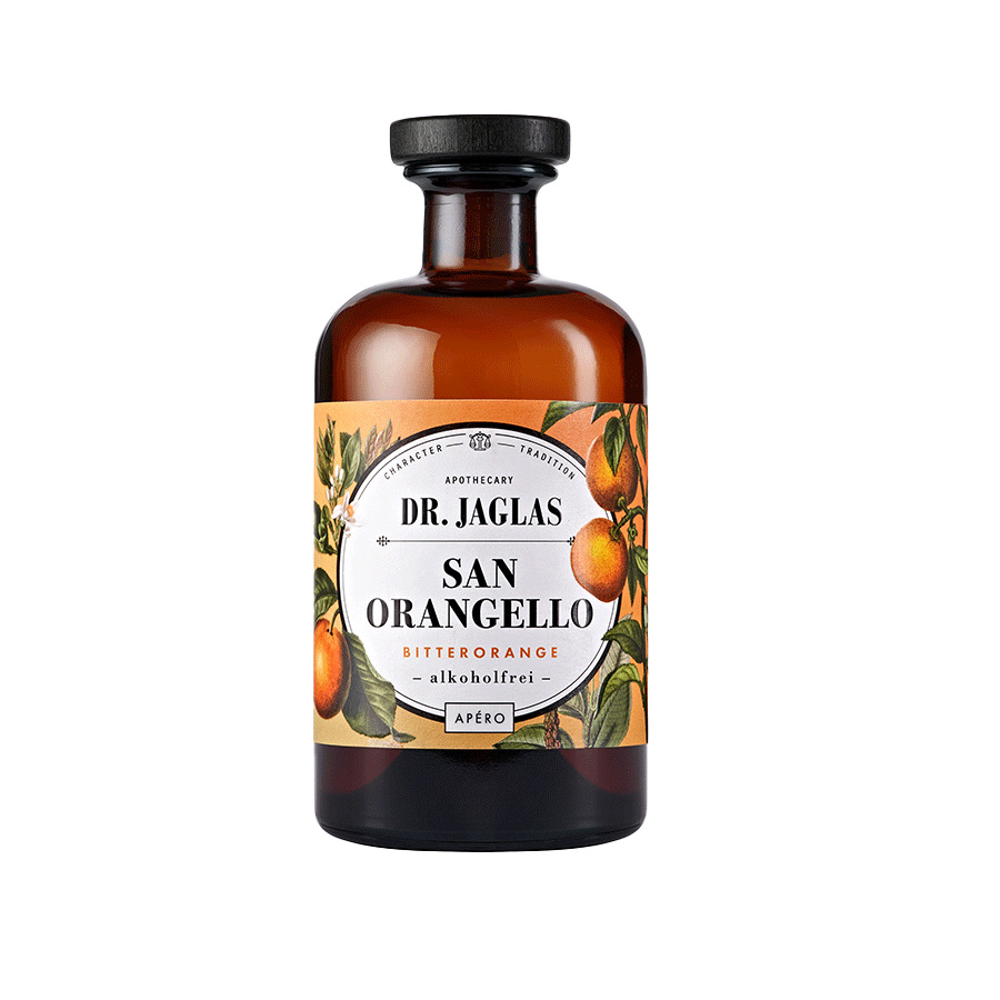 Produktabbildung: „San Orangello“ (alkoholfreier Aperitif) 1 Flasche