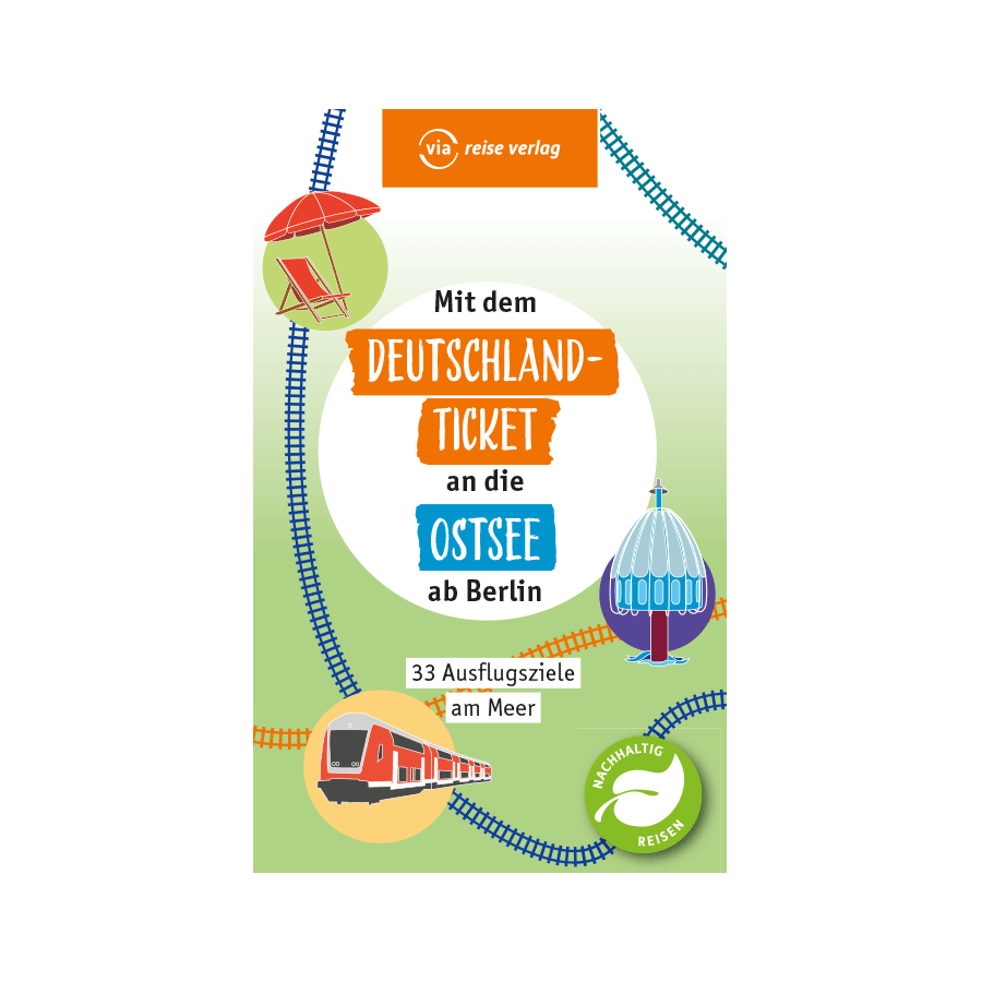 Produktabbildung: Mit dem Deutschland-Ticket an die Ostsee ab Berlin
