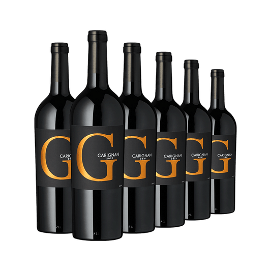 Produktabbildung: Weinauswahl „Grap G“ 6 Flaschen