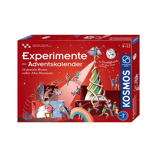 Produktabbildung: Die schönsten Experimente zur Weihnachtszeit - Adventskalender