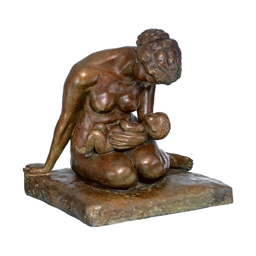 Produktabbildung: „Mutter mit Kind“ (1907)