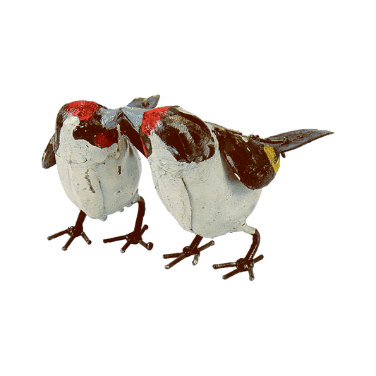 Produktabbildung: Gartenskulptur „Vogelpaar“