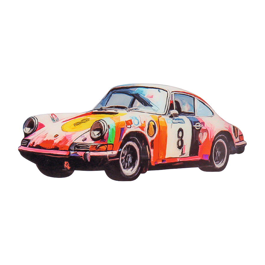 Produktabbildung: „Porsche 911“ (2023)