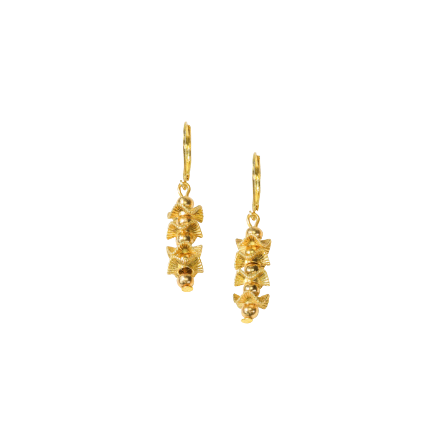 Produktabbildung: Ohrhänger „Golden Belle“