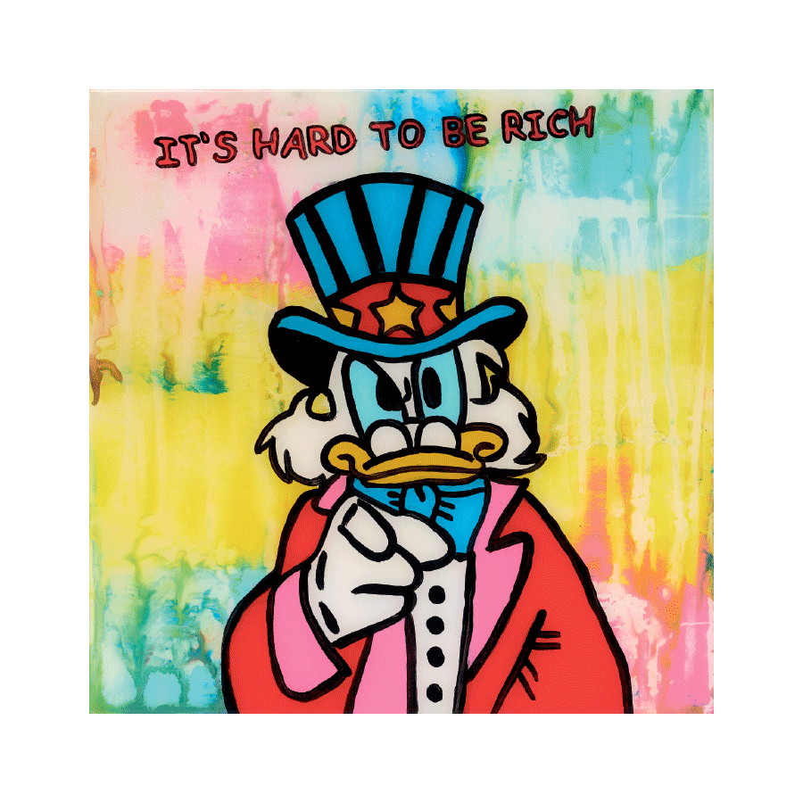 Produktabbildung: „It’s Hard To Be Rich“ (2025)