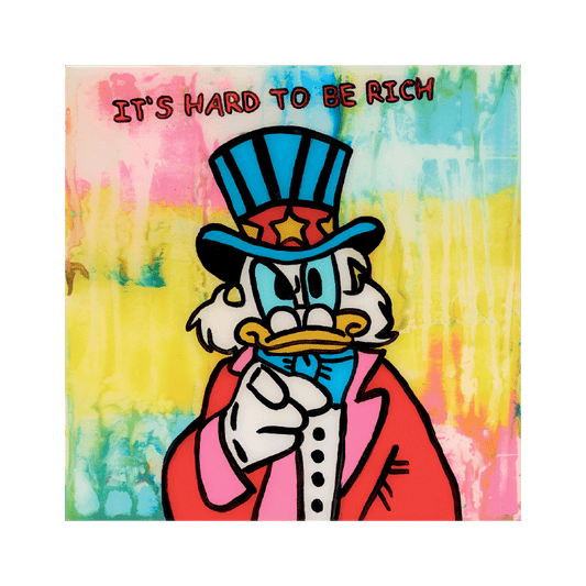 Produktabbildung: „It’s Hard To Be Rich“ (2025)