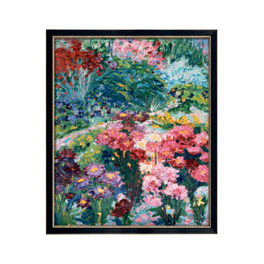Produktabbildung: „Anna Wieds Garten“ (1907)