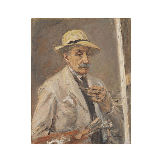 Produktabbildung: Liebermann_Selbstbildnis