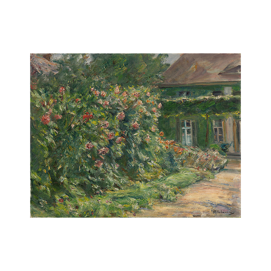 Produktabbildung: _0001_131_Max_Liebermann_Mein_Haus_in_Wannsee_mit_Garten