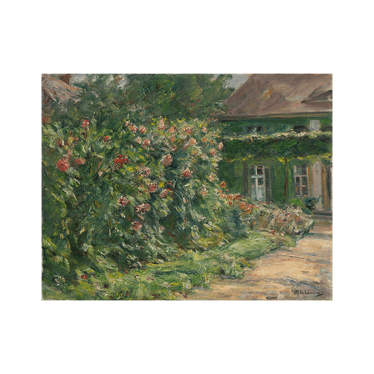 Produktabbildung: _0001_131_Max_Liebermann_Mein_Haus_in_Wannsee_mit_Garten