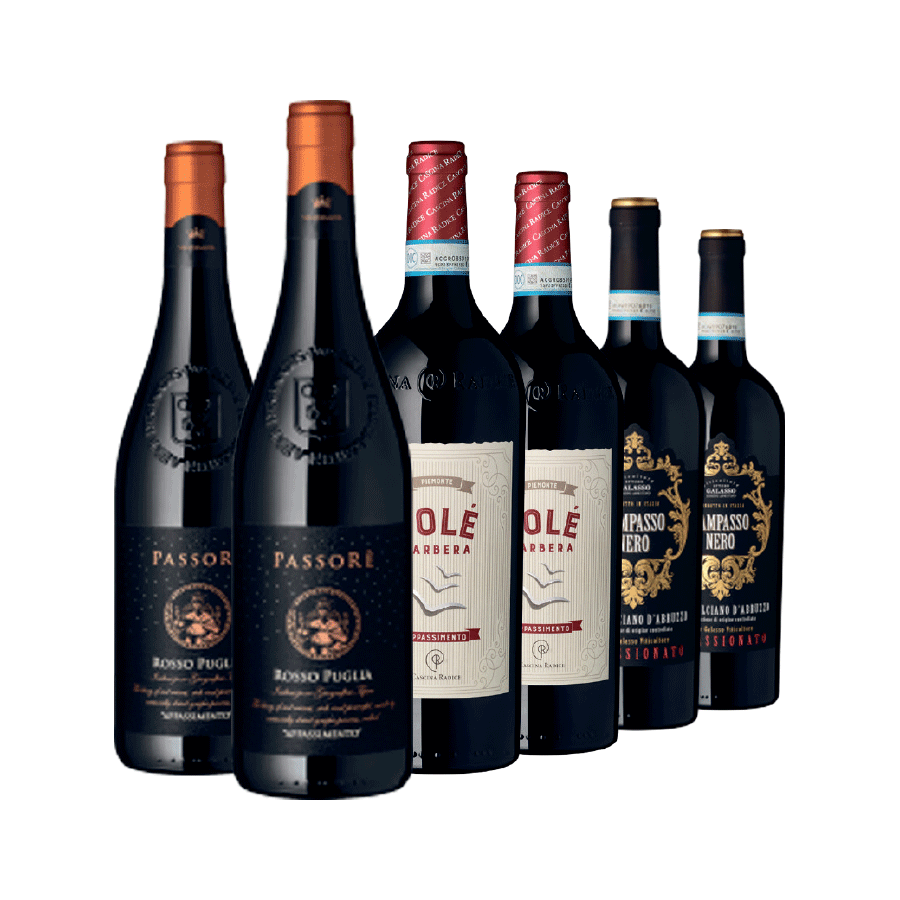 Produktabbildung: Weinauswahl „Dolce Appassimento“