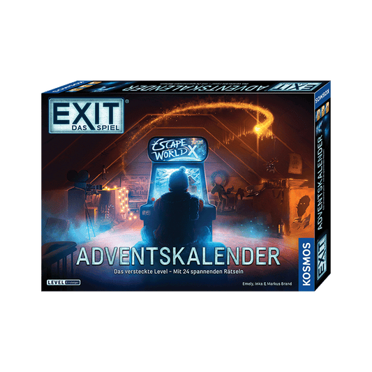 Produktabbildung: EXIT® - Das Spiel - Adventskalender: Das versteckte Level
