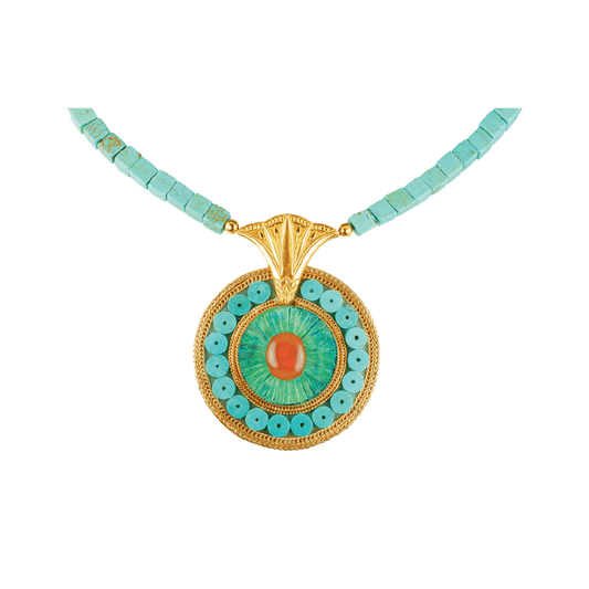 Produktabbildung: Collier „Lotusblüte“