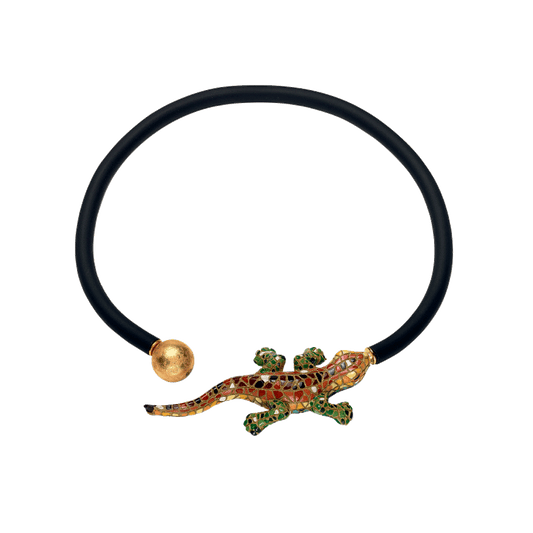 Produktabbildung: Collier „Salamander“