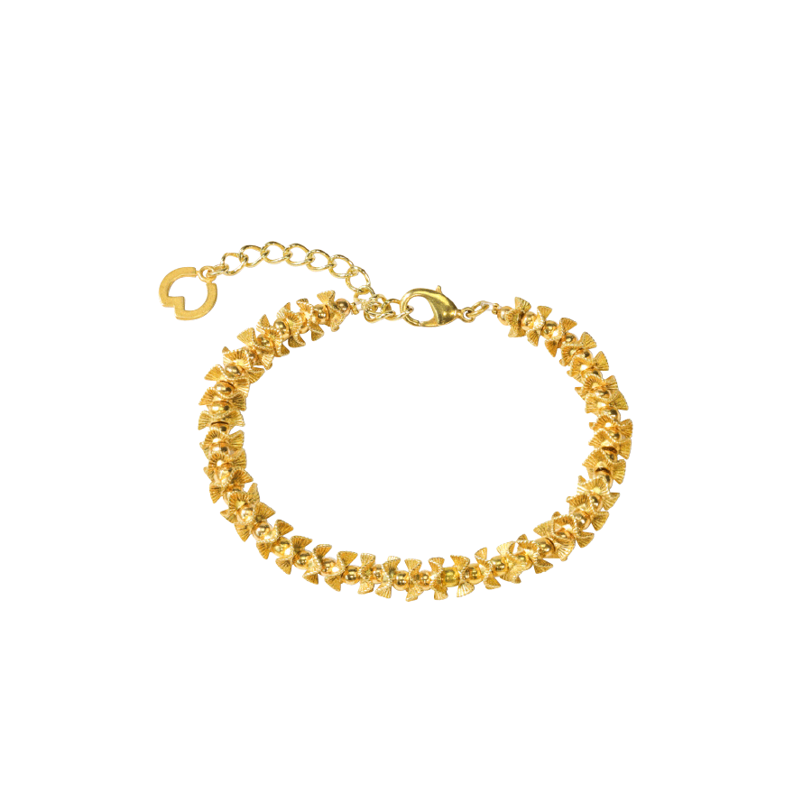 Produktabbildung: Schmuckset „Golden Belle“
