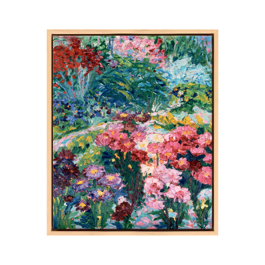 Produktabbildung: „Anna Wieds Garten“ (1907)