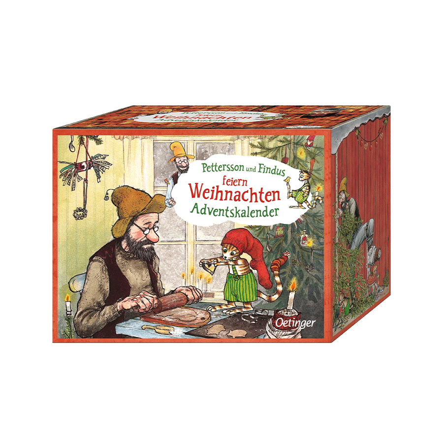 Produktabbilung: Pettersson und Findus feiern Weihnachten Adventskalender