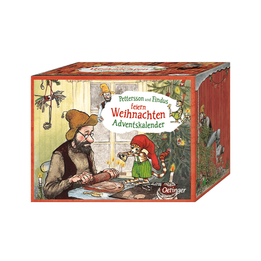 Produktabbilung: Pettersson und Findus feiern Weihnachten Adventskalender