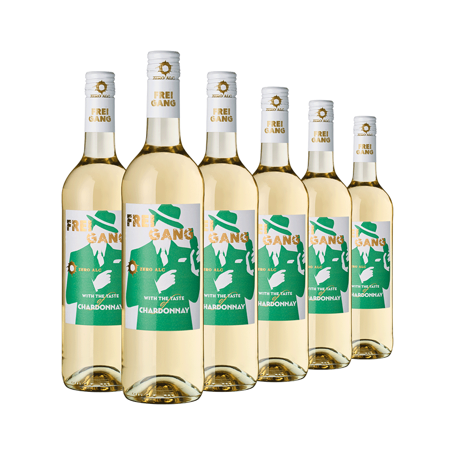 PRoduktabbilsung: Weinauswahl „Freigang“ 6 Flaschen