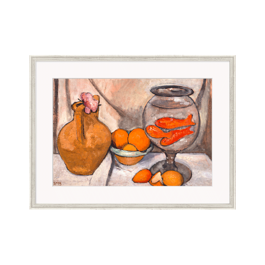 Produktabbildung: „Stillleben mit Goldfischglas“ (1906)