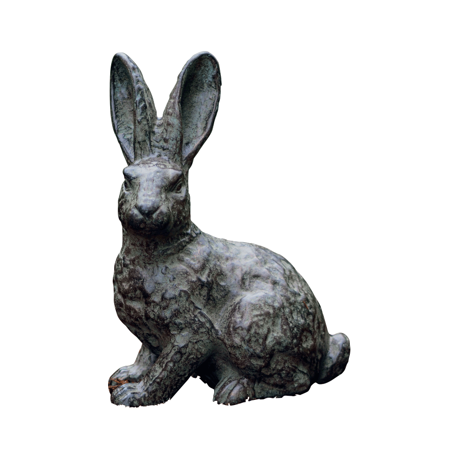 Produktabbildung: Gartenskulptur „Hase“