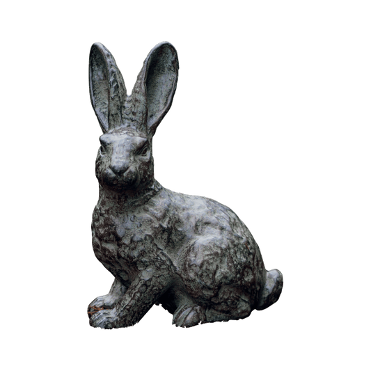 Produktabbildung: Gartenskulptur „Hase“