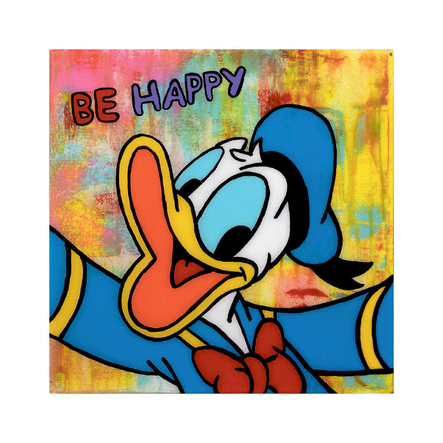 Produktabbildung: „BE HAPPY“ (2025)