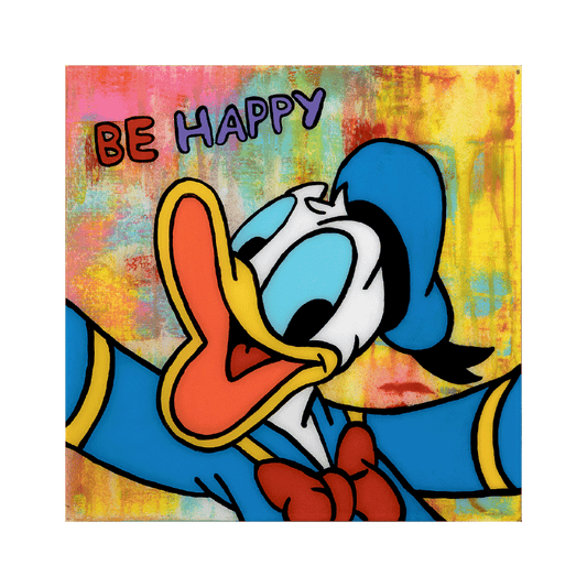 Produktabbildung: „BE HAPPY“ (2025)