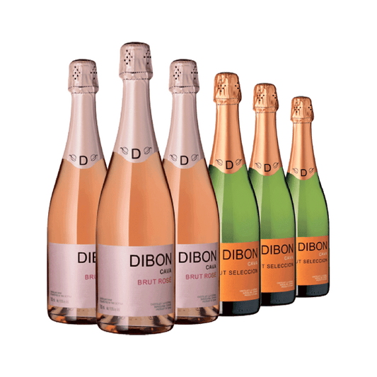 Produktabbildung: Sektauswahl „Cava Celebración“