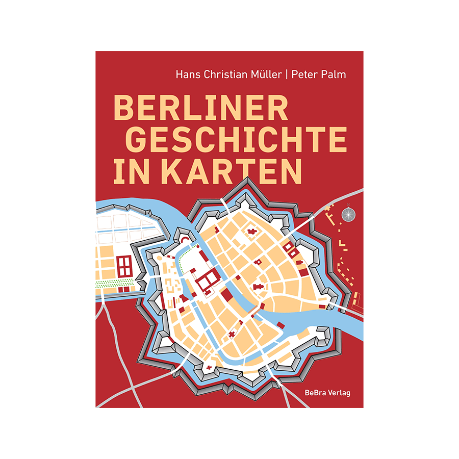 Priduktabbildung: Berliner Geschichte in Karten
