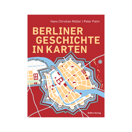 Priduktabbildung: Berliner Geschichte in Karten