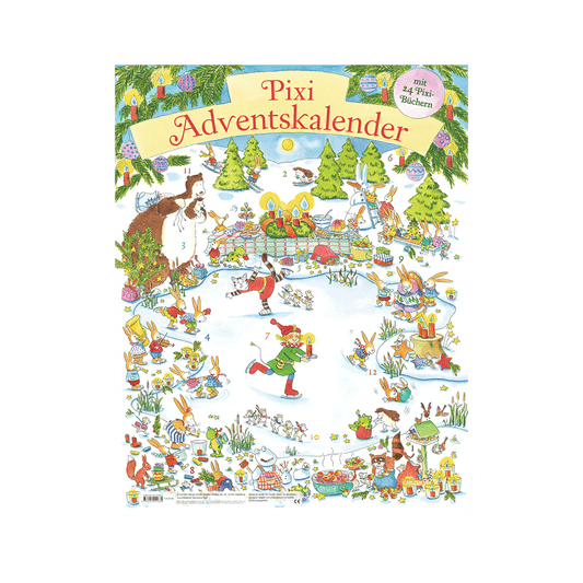 Produktabbildung: Pixi Adventskalender 2026