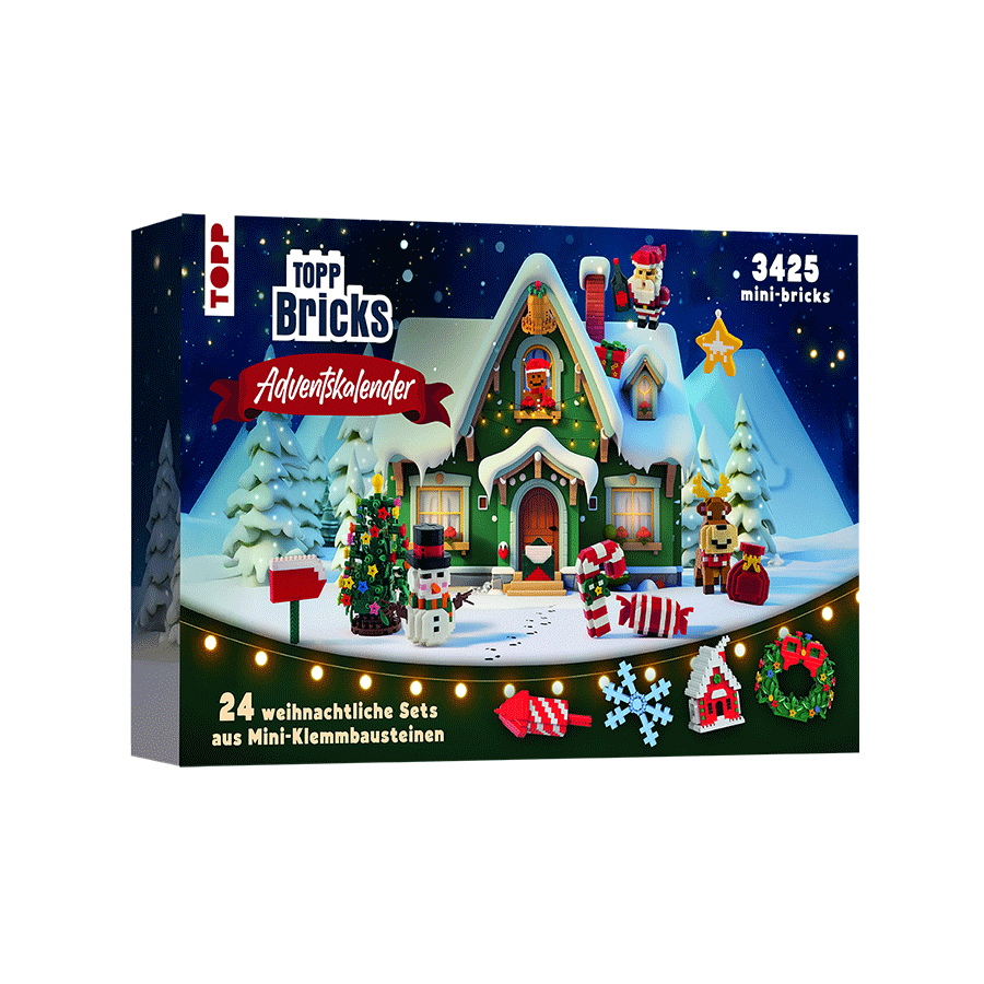 Produktabbilung: TOPP Bricks Adventskalender