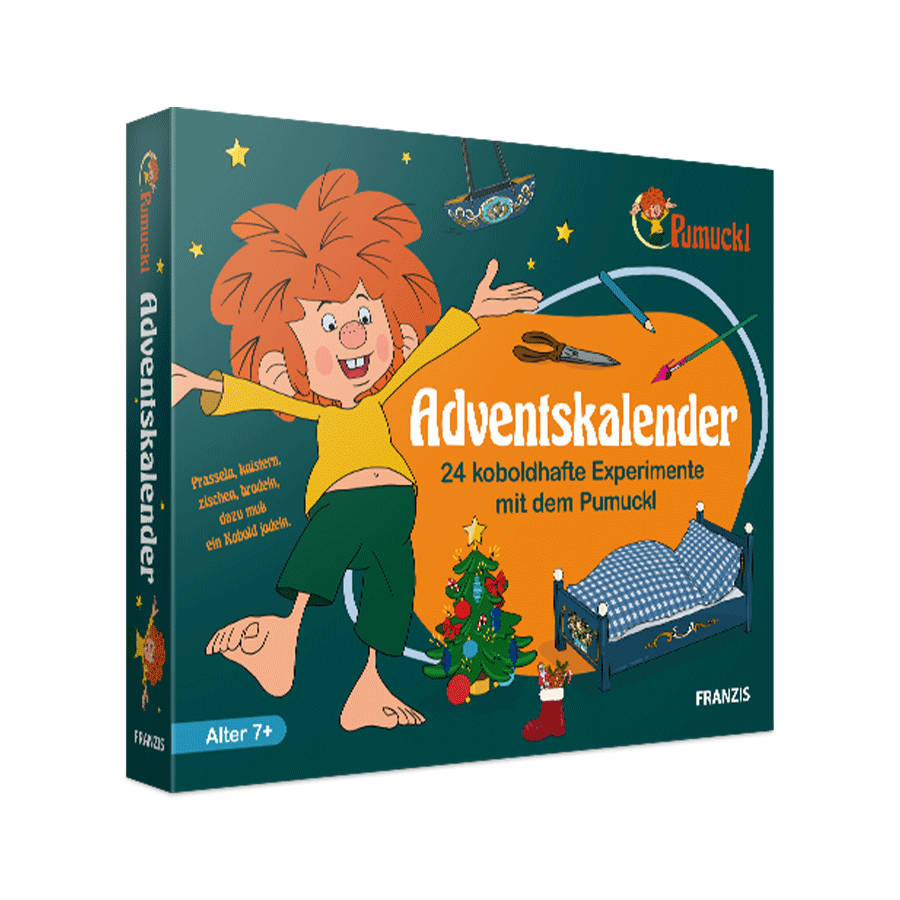 Produktabbildung: Pumuckl Adventskalender
