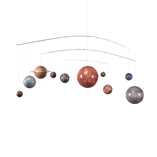 Produktabbilung: Decken-Mobile „Sonnensystem“
