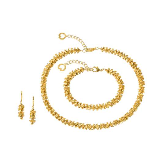 Produktabbildung: Schmuckset „Golden Belle“