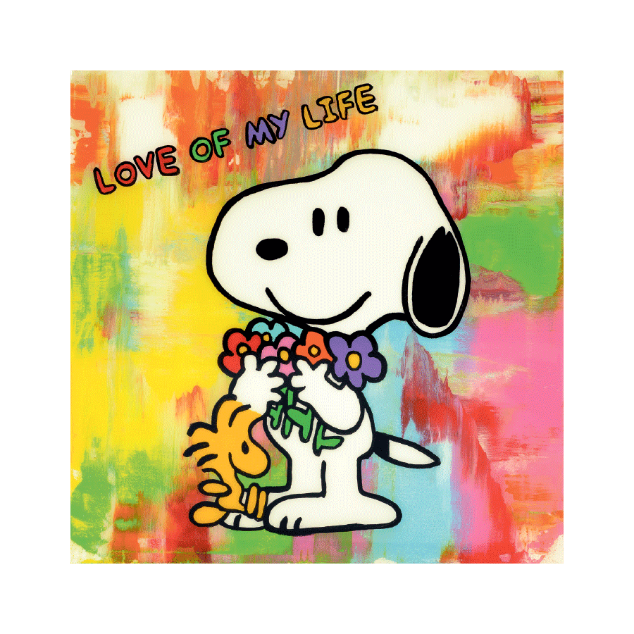 Produktabbildung: „LOVE OF MY LOVE - FLOWERS“ 2025