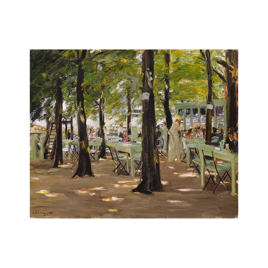 Produktabbildung: _0004_026_Max_Liebermann_Biergarten_De_Oude_Vink_bei_Leiden