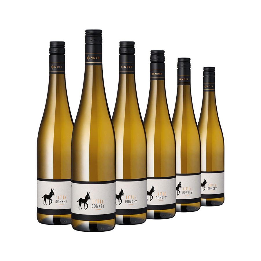 Produktabbildung: Weinauswahl „Little Donkey“ 6 Flaschen