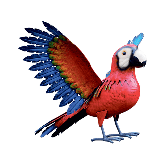 Gartenfigur „Papagei“